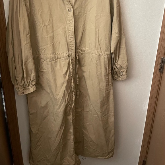 Uniqlo x jw Anderson coat dress - Picture 2 of 3